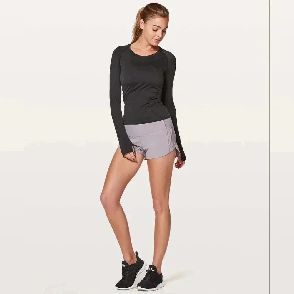 Lululemon Speed Up Short 2.5"Dusty Dawn